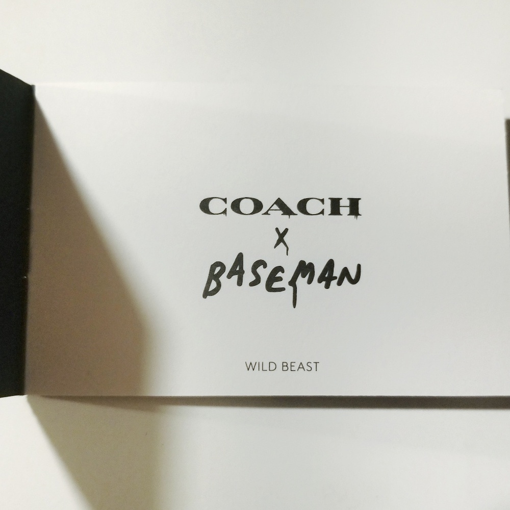 Limited Edition Coach X Baseman in Ocelot Prairie - Picture 7 of 8
